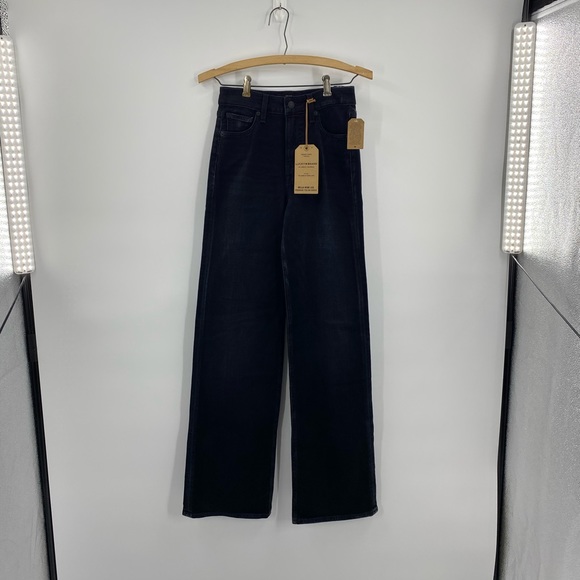 Lucky Brand Pants - Black Lucky Brand BELLA WIDE LEG Denim Jeans